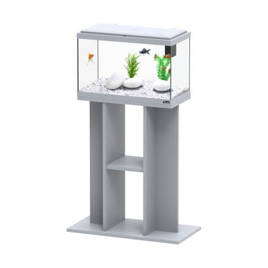 Mesa de aquário cinza Small Life Aquarium 50