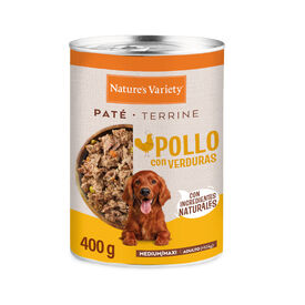 Nature's Variety Comida h&uacute;mida de frango em lata para c&atilde;es adultos medium