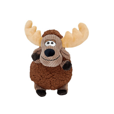 Kong Sherps Flush Alce de peluche para cães