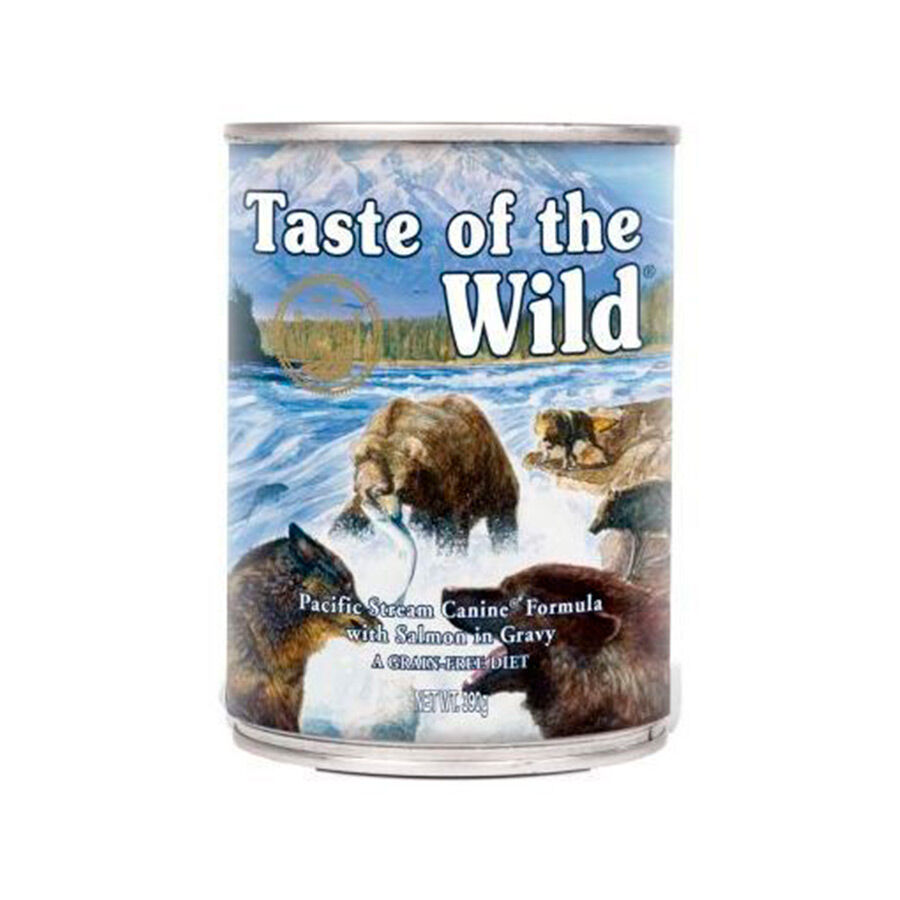 390 g Lata Taste of the Wild Pacific Stream para c&atilde;es, , large Imagem n&uacute;mero 1