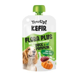YowUp! FloraPlus K&eacute;fir de Pato e Ab&oacute;bora para C&atilde;es