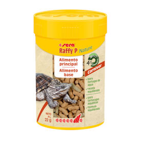 Alimento para répteis Sera Raffy P Nature