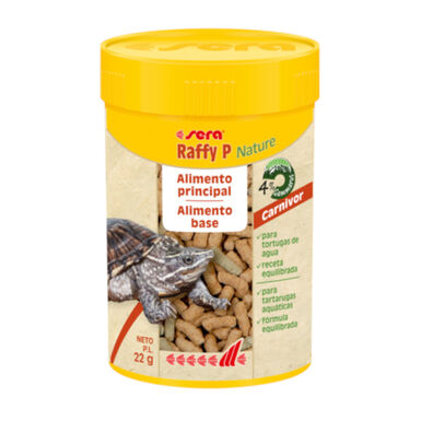 Alimento para répteis Sera Raffy P Nature