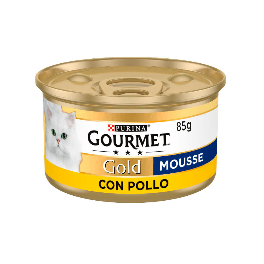 85 g Gourmet Gold Mousse de Frango em lata para gatos, , large Imagem n&uacute;mero 1