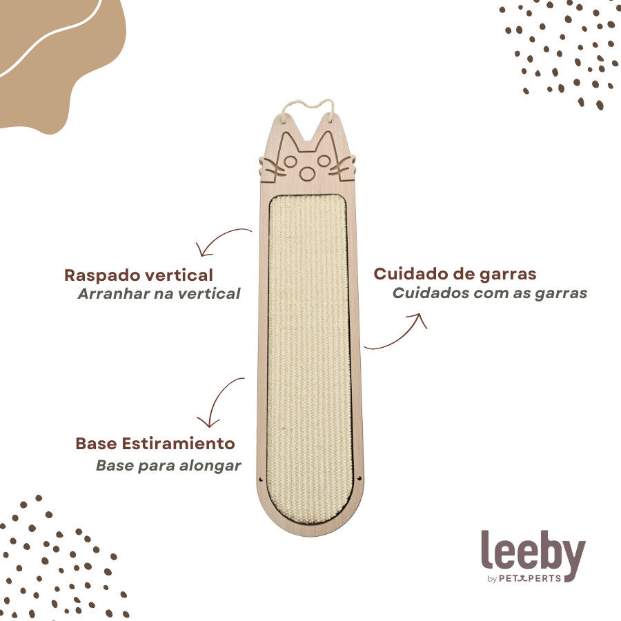 Leeby Wilki arranhador de parede para gatos, , large Imagem n&uacute;mero 4