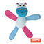Tootoy! Chew Fetch It Hippo Azul e Rosa Peluche para cães, , large Indicador imagem número 1