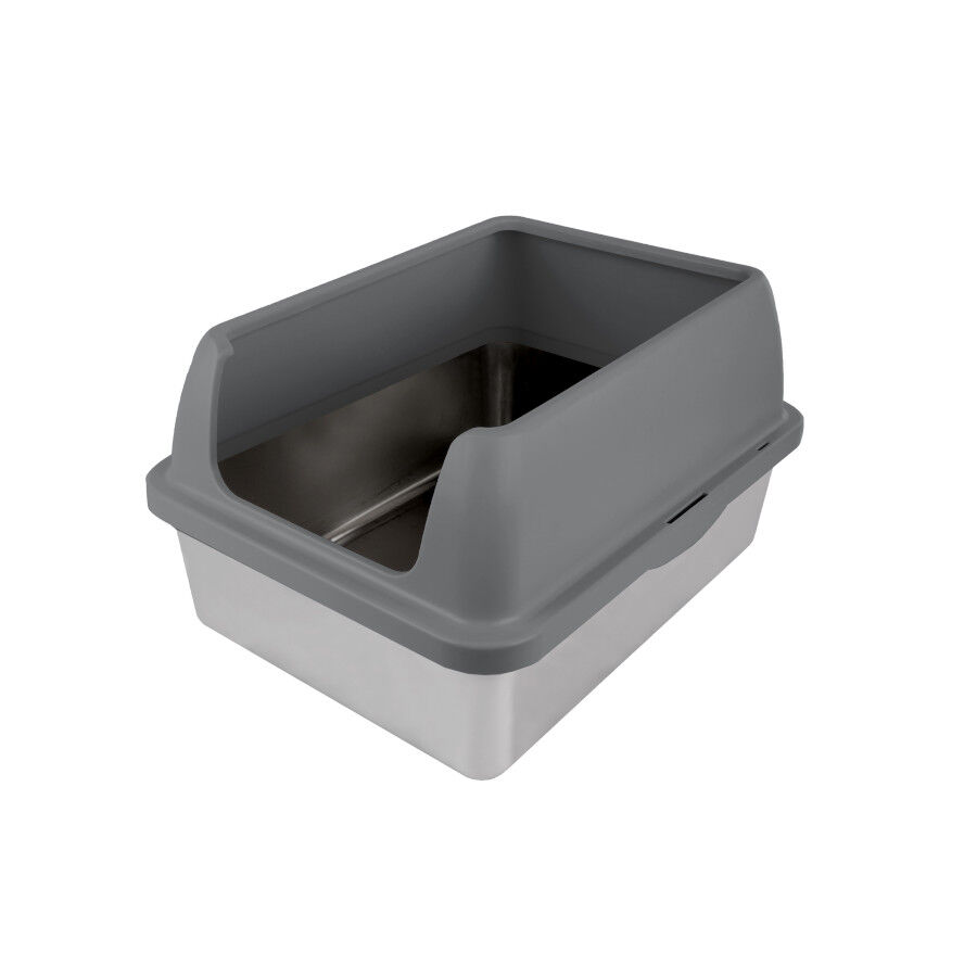 Nice Care Caixa de Areia Aberta A&ccedil;o para gatos, , large Imagem n&uacute;mero 4