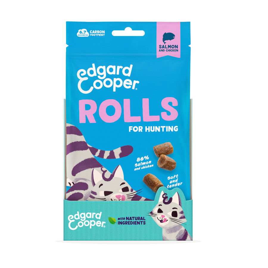 45 g Edgard & Cooper Snack de salm&atilde;o e frango para gatos   , , large Imagem n&uacute;mero 7