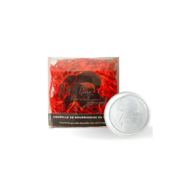 Gioia Shrimp Comedouro de Cristal para camarões de aquário
