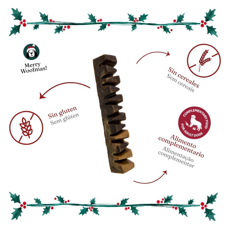 35 g Wonder Christmas Doglerone Snack para c&atilde;es, , large Imagem n&uacute;mero 3
