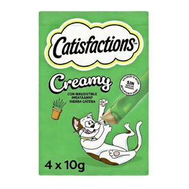 Catisfactions Creamy Catnip Snack cremoso para gatos