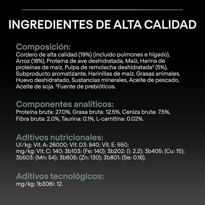 14 kg Pro Plan Adult Large Robust Digestão Cordeiro ração para cães,  Imagem número 4 14 kg Pro Plan Adult Large Robust Digestão Cordeiro ração para cães, , large Imagem número 4