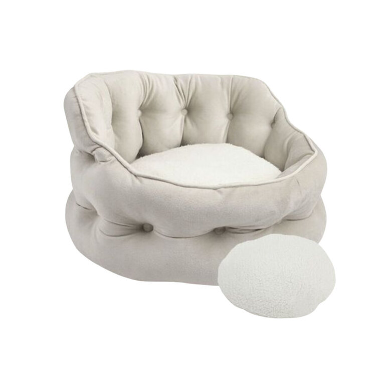 All For Paws Classic Comfort Sofá Cinzento para gatos,  Imagem número 1 All For Paws Classic Comfort Sofá Cinzento para gatos, , large Imagem número 1