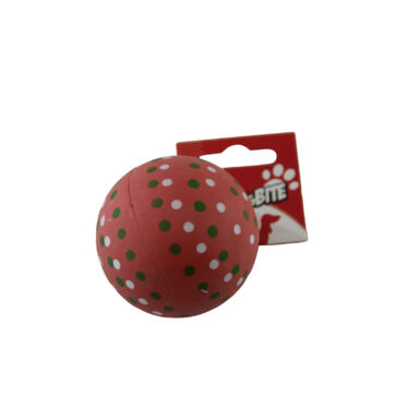 Play&Bite TC Sponge Bola Vermelha para cães