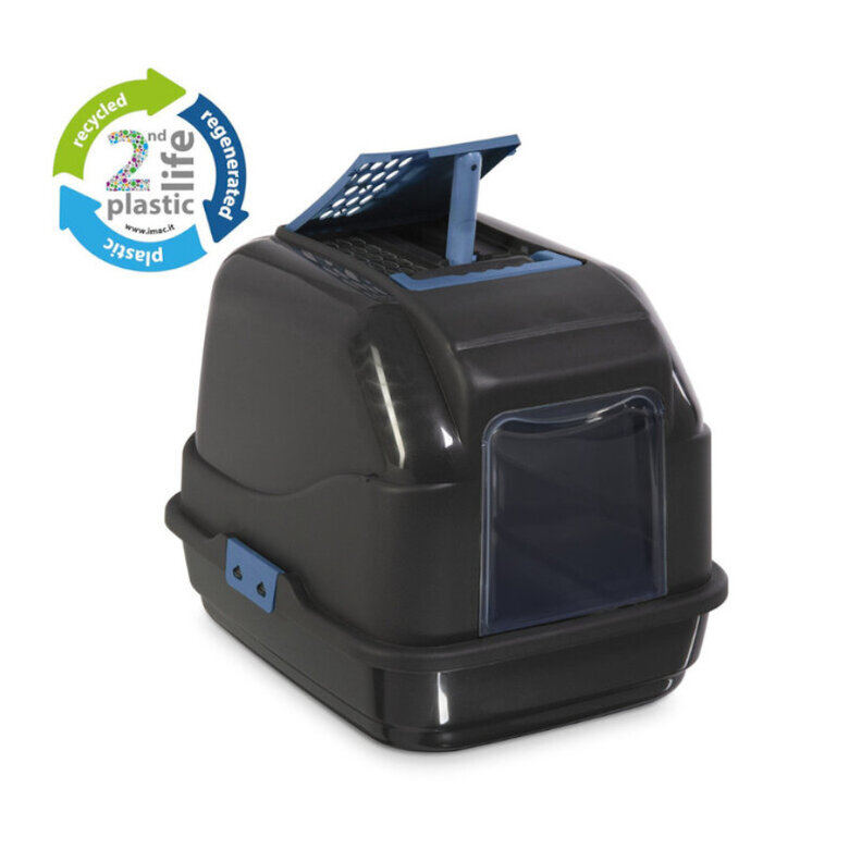 Imac Linus Transportadora Cinza Antracite para gatos ,  Imagem número 2 Imac Linus Transportadora Cinza Antracite para gatos , , large Imagem número 2