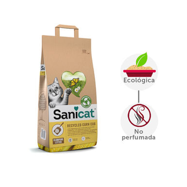 Sanicat Areia Aglomerante Corn Cob 