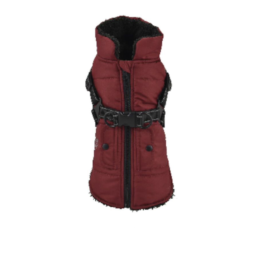 Nayeco Casaco com arn&ecirc;s castanho para c&atilde;es, , large Imagem n&uacute;mero 1