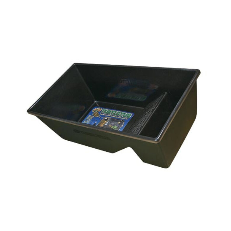 Zoo Med tortuguera de plástico tortugas y peces Imagem número 1 Zoo Med tortuguera de plástico tortugas y peces Imagem número 1