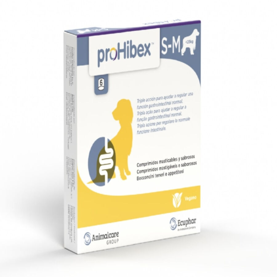 Ecuphar Prohibex Suplemento gastrointestinal para c&atilde;es, , large Imagem n&uacute;mero 2