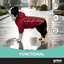 Gotoo Casaco Imperme&aacute;vel Refletor Vermelho para c&atilde;es, , large Indicador imagem n&uacute;mero 6