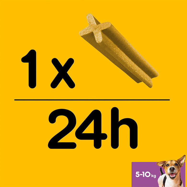 56 sticks Pedigree Dentastix Snacks Dentários para cães de porte pequeno,  Imagem número 8 56 sticks Pedigree Dentastix Snacks Dentários para cães de porte pequeno, , large Imagem número 8
