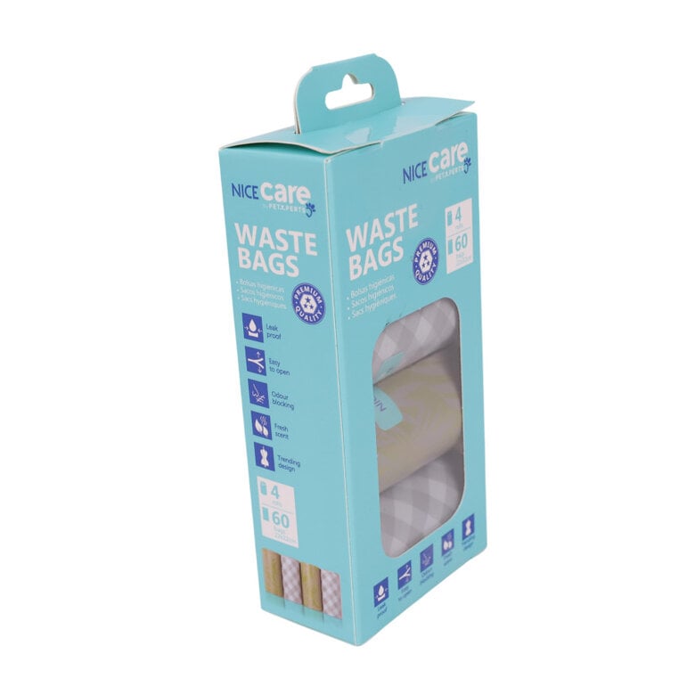 Nice Care Premium sacos higiénicos com aroma a menta para cães,  Imagem número 6 Nice Care Premium sacos higiénicos com aroma a menta para cães, , large Imagem número 6