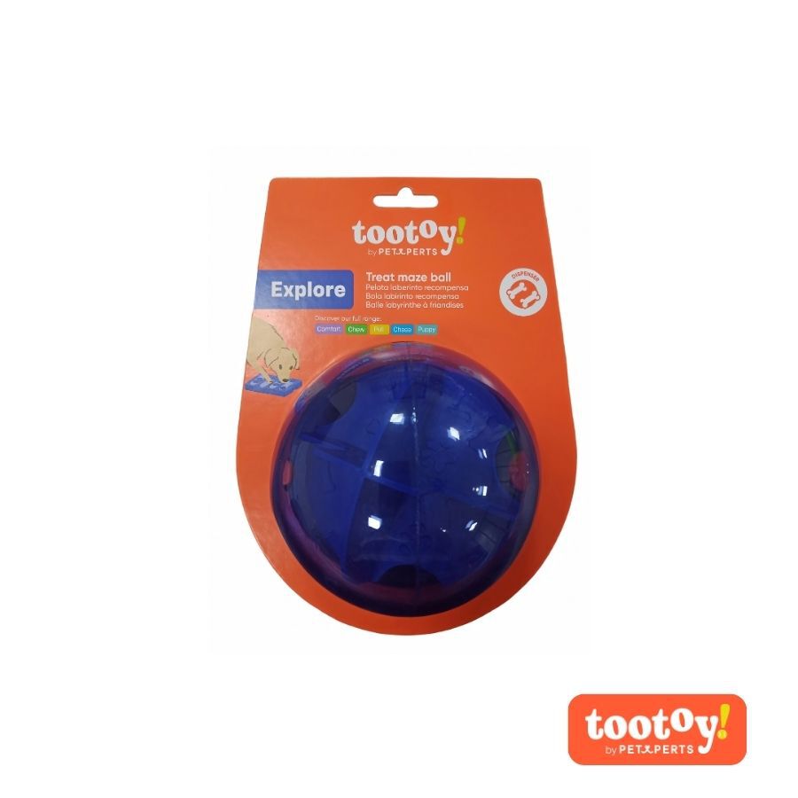 Tootoy! Explore Bola Labirinto Dispensadora de Snacks para c&atilde;es, , large Imagem n&uacute;mero 6