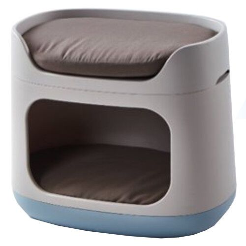 Curver Bunkbed cama cueva transport&iacute;n para mascotas Imagem n&uacute;mero 1