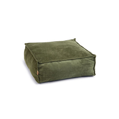 Designed by Lotte Velveti Almofada Verde para gatos