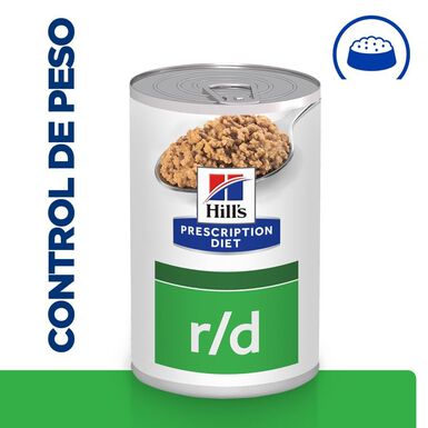 Hill's Prescription Diet Weight Reduction lata para cães