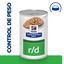 350 g Hill's Prescription Diet Weight Reduction lata para cães, , large Indicador imagem número 2