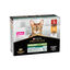 10 saquetas x 85 g Pro Plan Adult Sterilised Maintenance Frango e Boi em molho saquetas para gatos - Multipack, , large Indicador imagem número 1