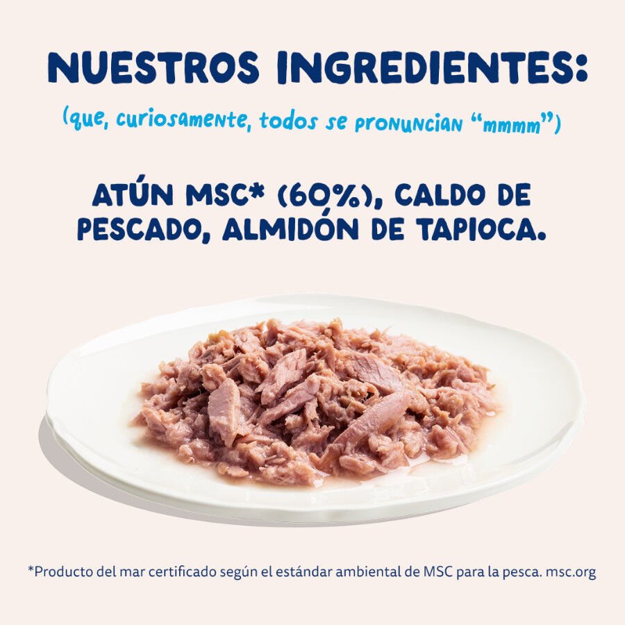 70 g Edgard & Cooper Alimento h&uacute;mido de atum em lata para gatos, , large Imagem n&uacute;mero 6