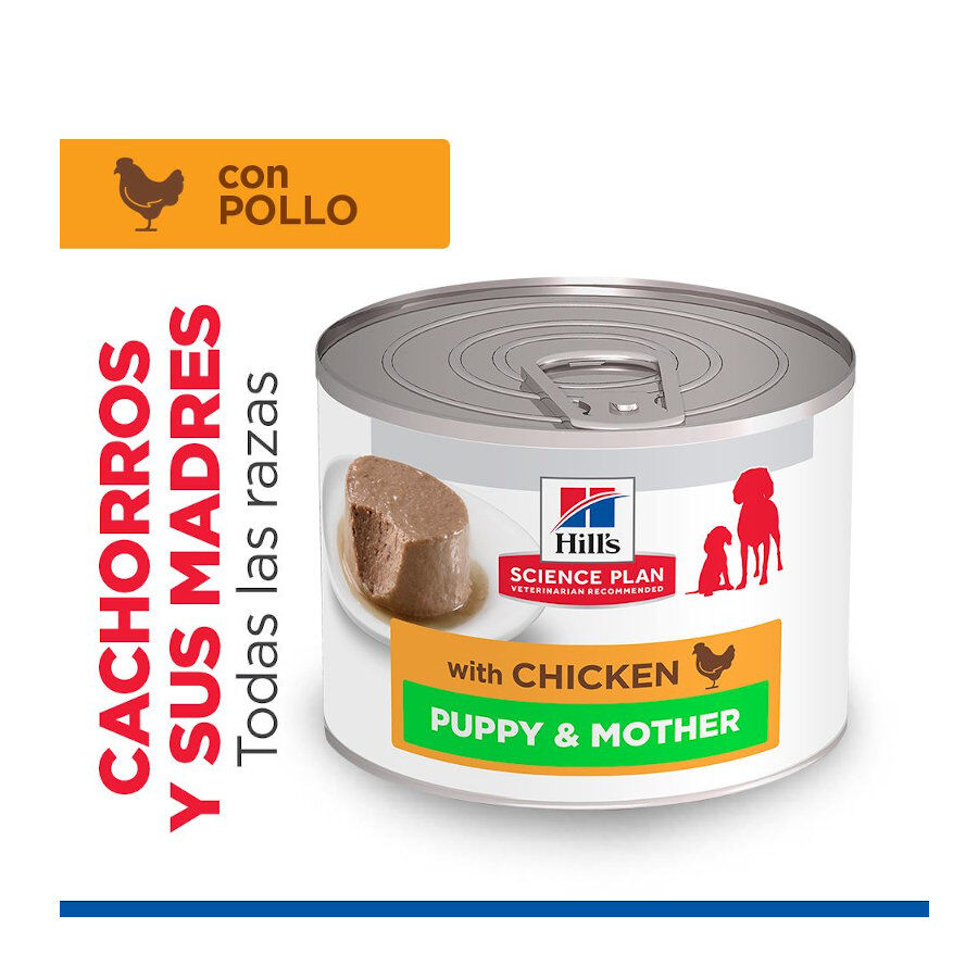 200 g Hill's Science Plan PuppyeMother Mousse de Frango em lata para c&atilde;es , , large Imagem n&uacute;mero 3