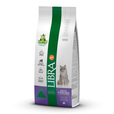 Libra Feline Sterilized