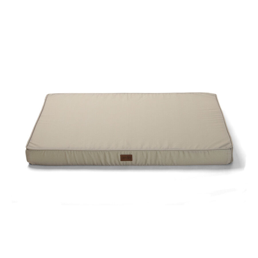 Leeby Colch&atilde;o taupe antiderrapante para c&atilde;es, , large Imagem n&uacute;mero 1