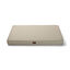 Leeby Colchão taupe antiderrapante para cães, , large Indicador imagem número 1
