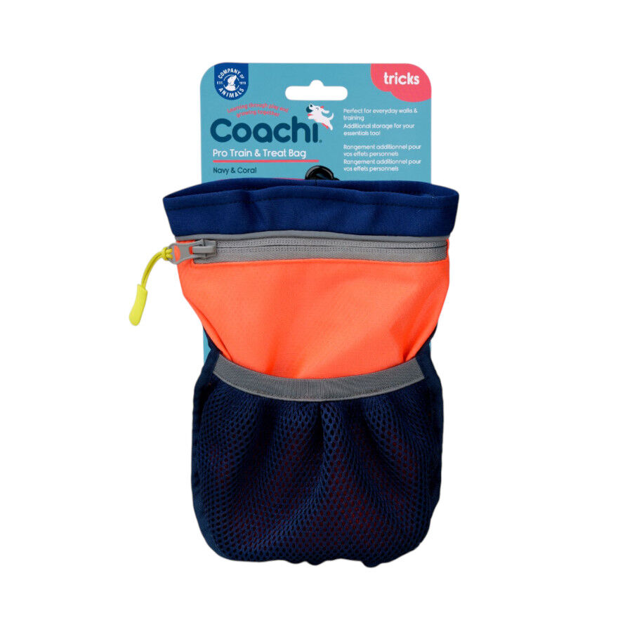 Coachi Porta snacks laranja para c&atilde;es, , large Imagem n&uacute;mero 1