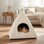 Leeby Cama pir&acirc;mide sol para gatos, , large Indicador imagem n&uacute;mero 1