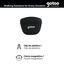 Gotoo Porta prémios de silicone preto para cães, , large Indicador imagem número 3