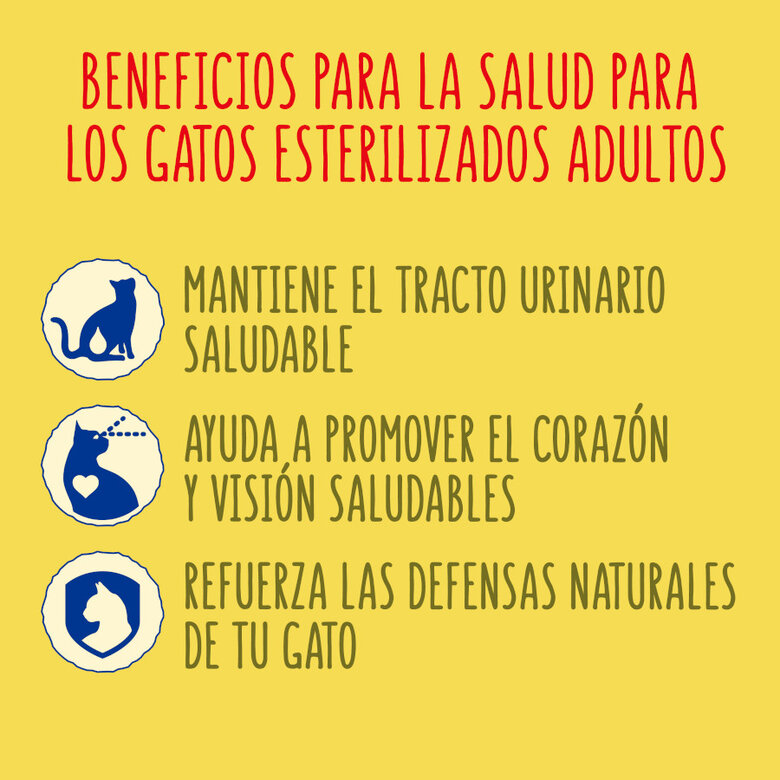 3 kg Friskies peru e legumes para Gatos Esterilizados,  Imagem número 6 3 kg Friskies peru e legumes para Gatos Esterilizados, , large Imagem número 6