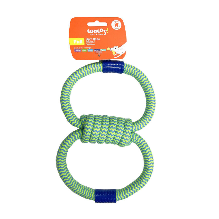 Tootoy! Pull Brinquedo de corda em oito para c&atilde;es, , large Imagem n&uacute;mero 7