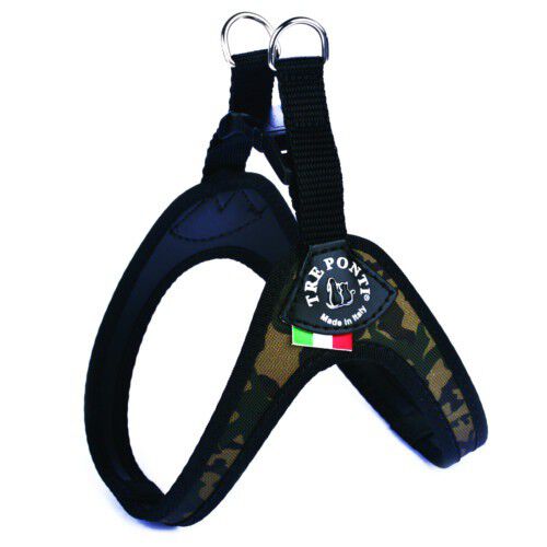 Tre Ponti reflectante camuflaje arn&eacute;s para perros Imagem n&uacute;mero 1