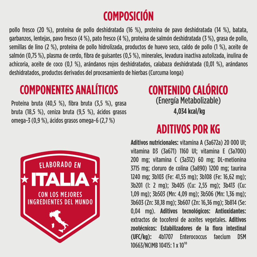2 kg Nulo Baked & Coated Ra&ccedil;&atilde;o de Frango, Peru e Pato para gatinhos, , large Imagem n&uacute;mero 3