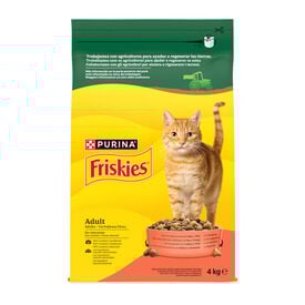 Friskies Adult Vaca, Frango e Legumes ra&ccedil;&atilde;o para gatos
