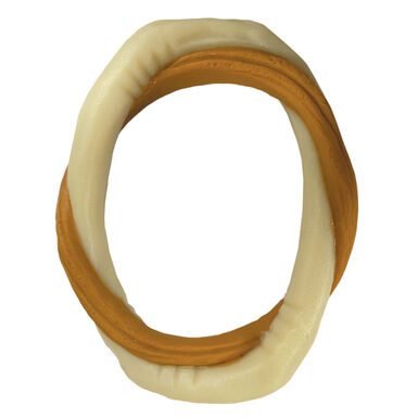 Nylabone Mordedor Redondo Resistente com Sabor a Carne de Vaca para cães