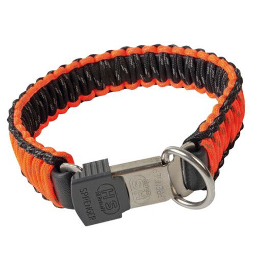 HS Sprenger naranja collar para perros Imagem n&uacute;mero 1