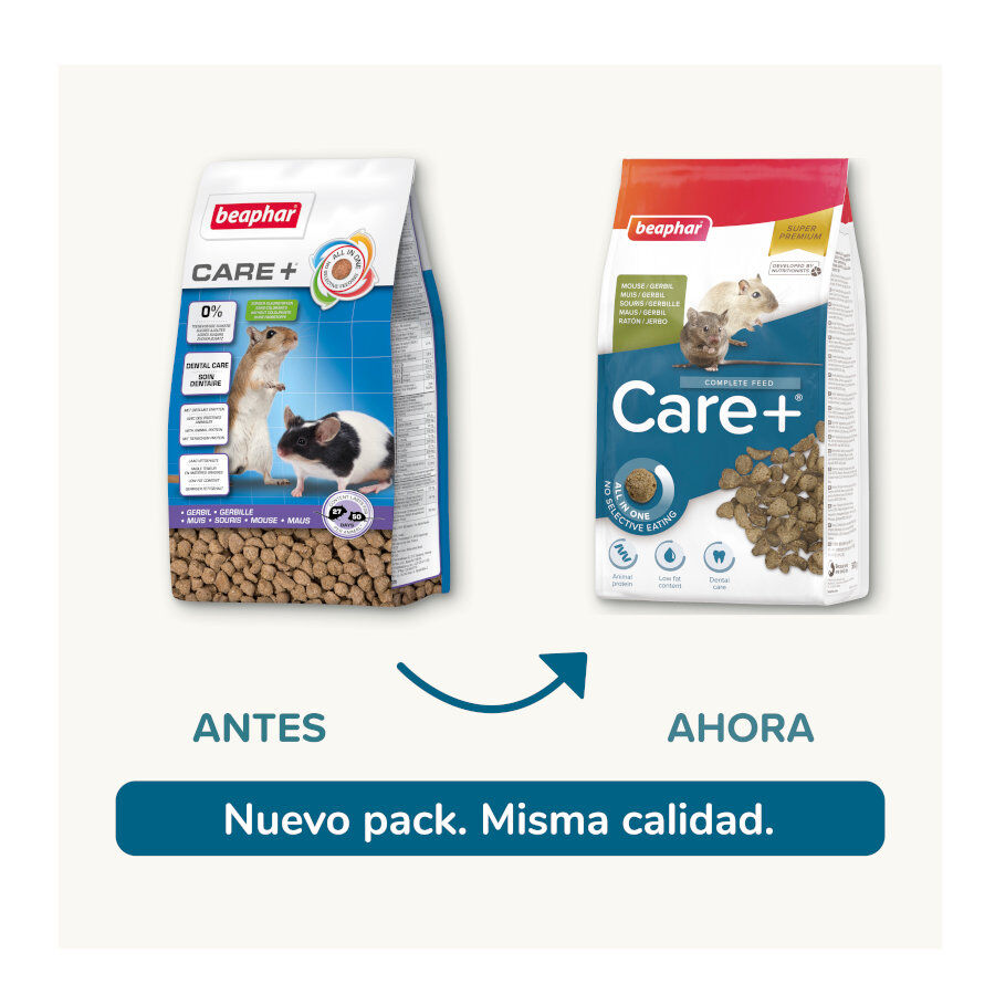 Beaphar Care+ Alimento para ratos e gerbilos, , large Imagem n&uacute;mero 2