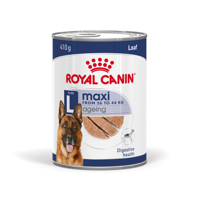 410 g Royal Canin Maxi Ageing 5+ Patê em lata para cães,  Imagem número 1 410 g Royal Canin Maxi Ageing 5+ Patê em lata para cães, , large Imagem número 1