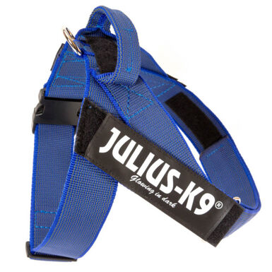 Julius K9 IDC Peitoral Azul para cães